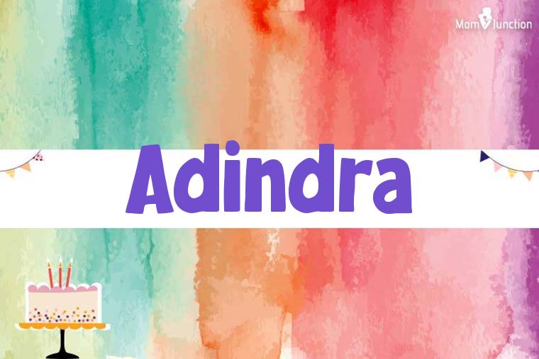 Adindra Birthday Wallpaper