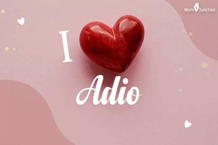 I Love Adio Wallpaper