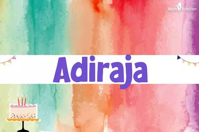 Adiraja Birthday Wallpaper