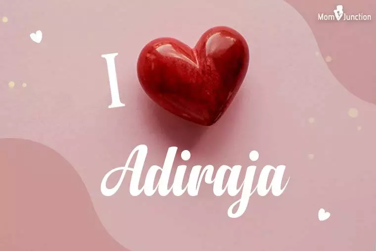 I Love Adiraja Wallpaper