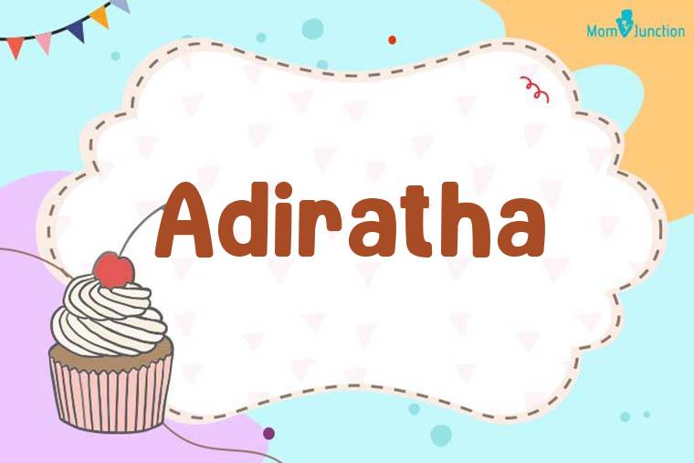 Adiratha Birthday Wallpaper