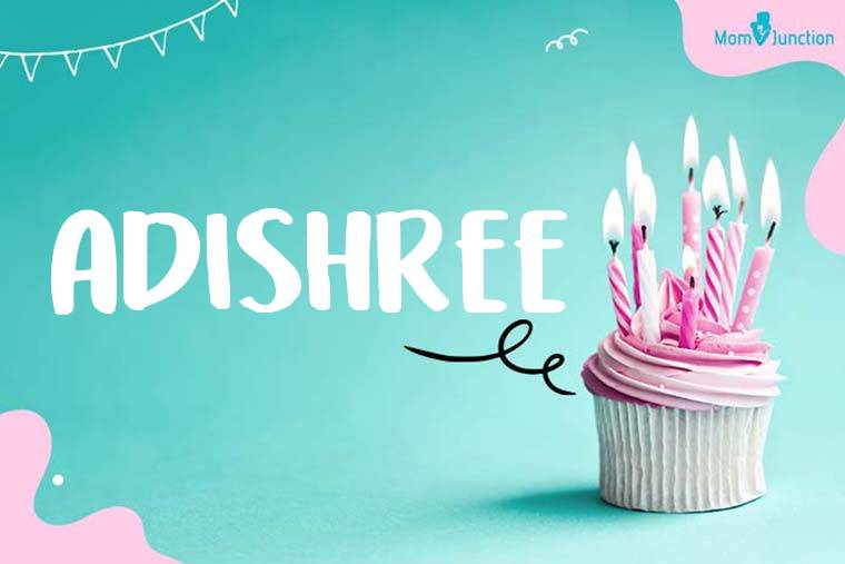 Adishree Birthday Wallpaper