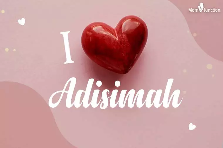 I Love Adisimah Wallpaper