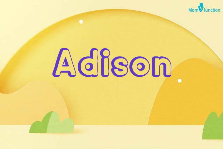 Adison 3D Wallpaper
