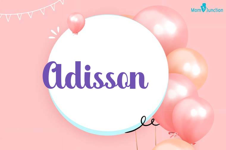 Adisson Birthday Wallpaper