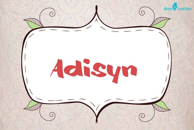 Adisyn Stylish Wallpaper