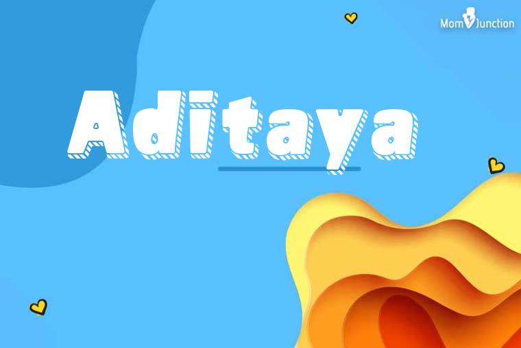 Aditaya 3D Wallpaper