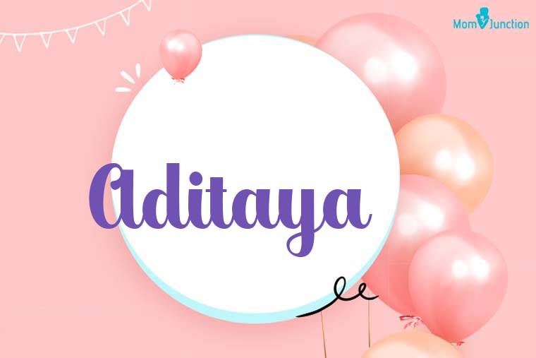 Aditaya Birthday Wallpaper