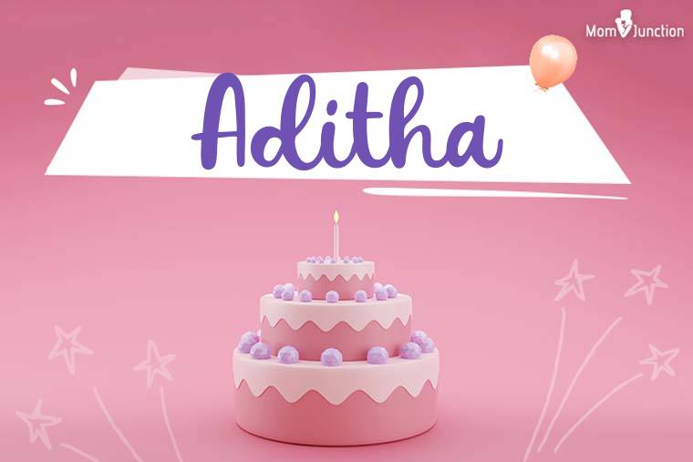 Aditha Birthday Wallpaper
