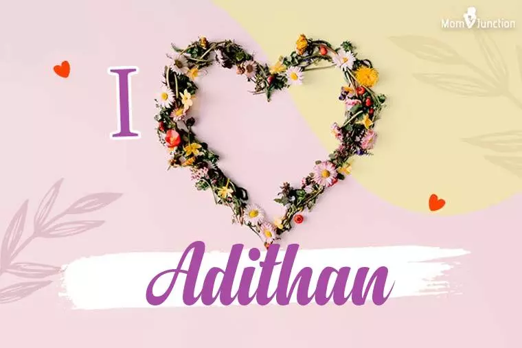 I Love Adithan Wallpaper