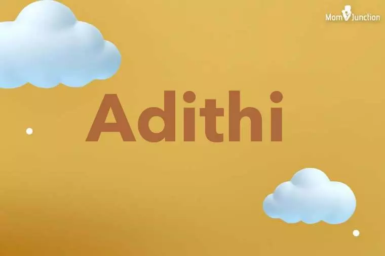 Adithi 3D Wallpaper