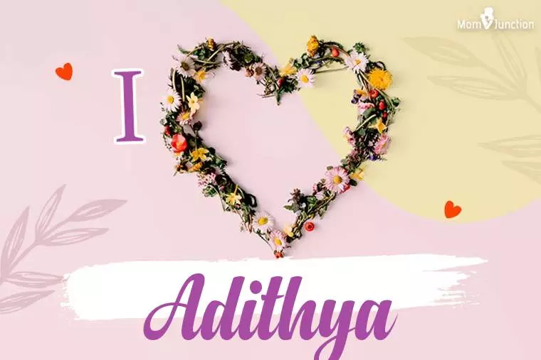 I Love Adithya Wallpaper