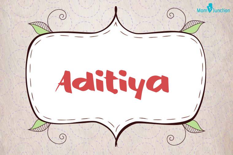 Aditiya Stylish Wallpaper