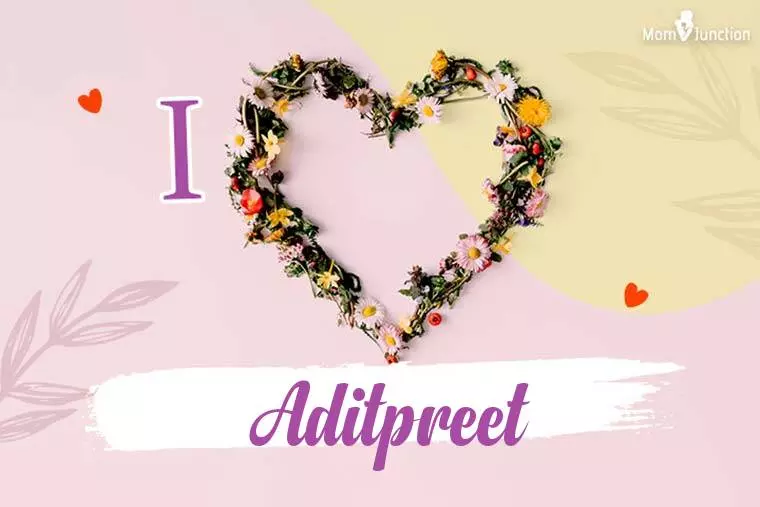 I Love Aditpreet Wallpaper