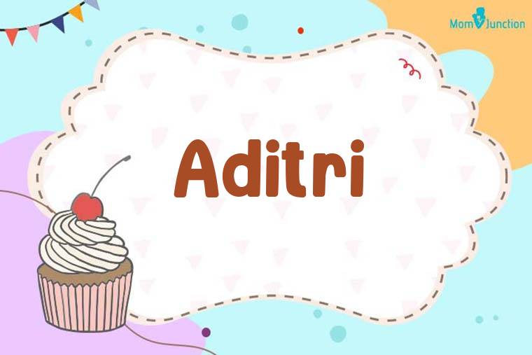 Aditri Birthday Wallpaper