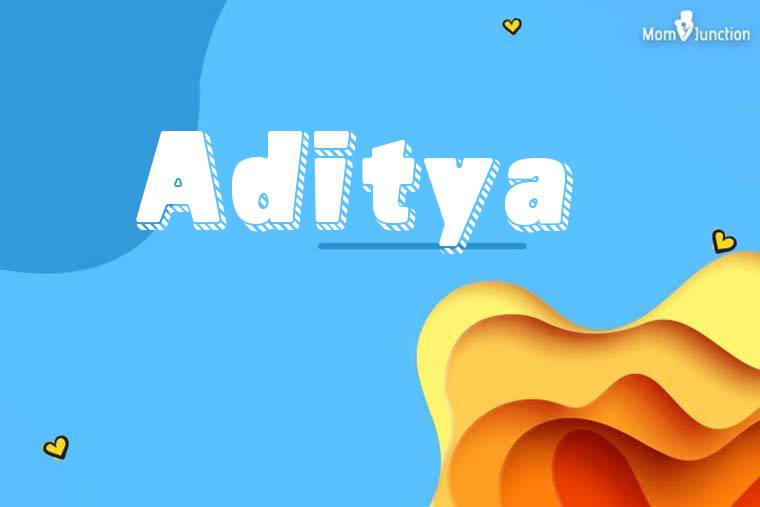 Aditya 3D Wallpaper