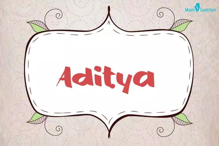 Aditya Stylish Wallpaper