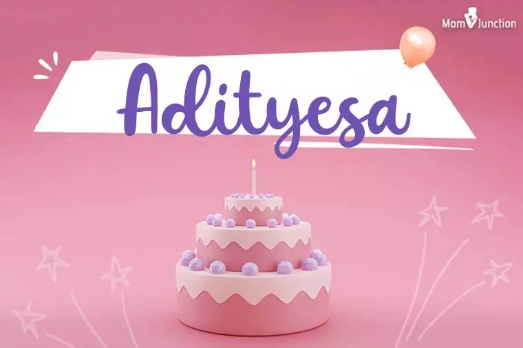 Adityesa Birthday Wallpaper