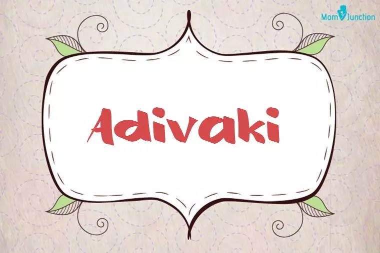 Adivaki Stylish Wallpaper