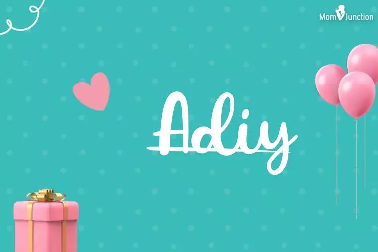 Adiy Birthday Wallpaper