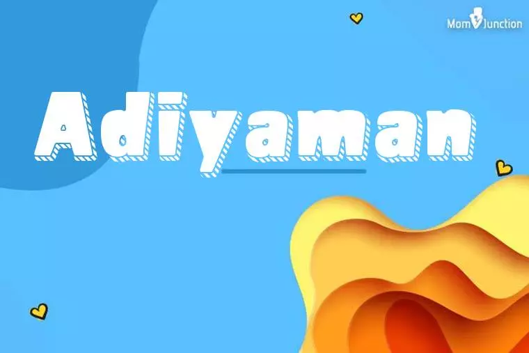 Adiyaman 3D Wallpaper
