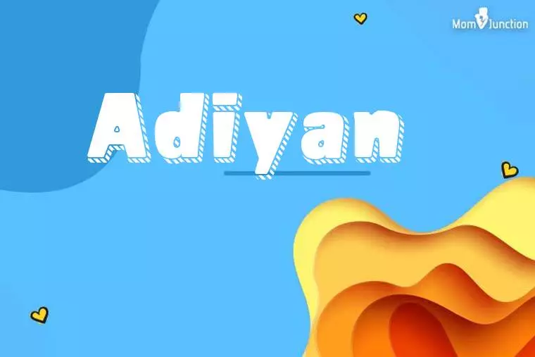 Adiyan 3D Wallpaper