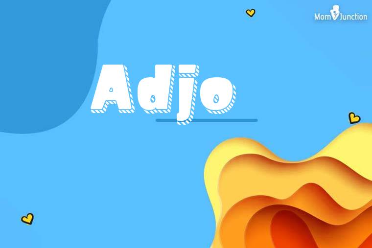 Adjo 3D Wallpaper