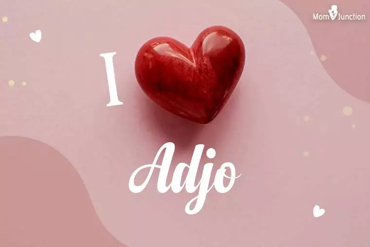 I Love Adjo Wallpaper