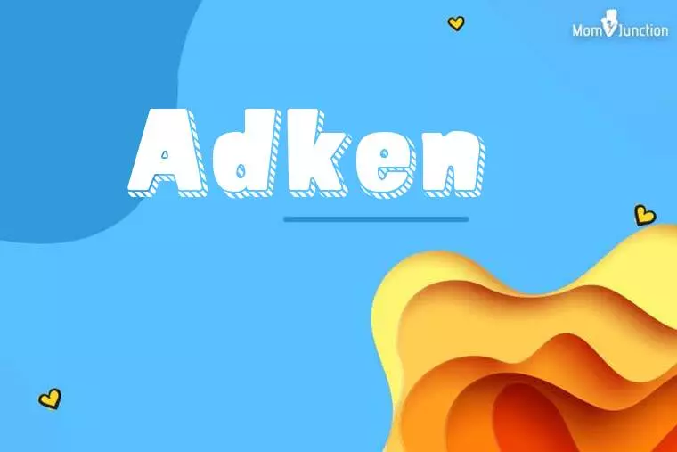 Adken 3D Wallpaper