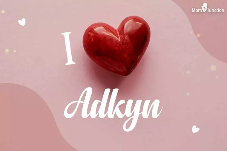 I Love Adkyn Wallpaper