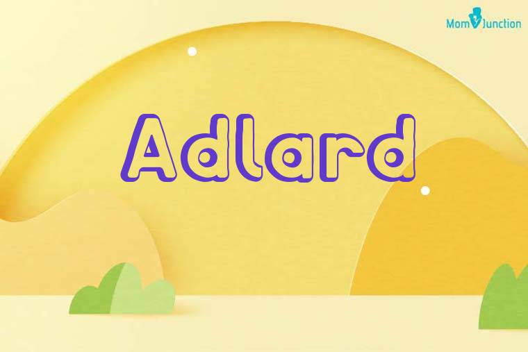 Adlard 3D Wallpaper