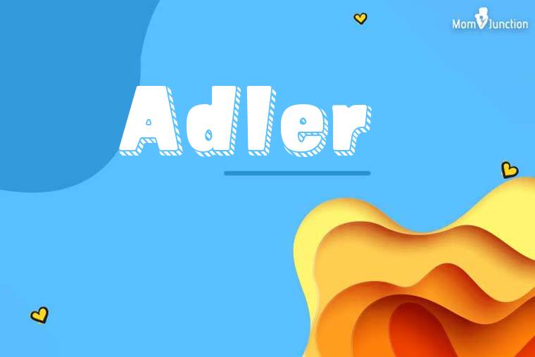 Adler 3D Wallpaper