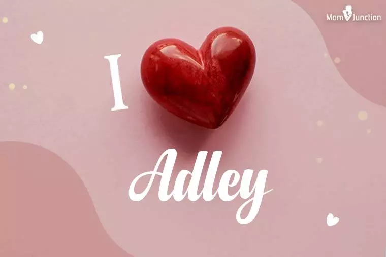 I Love Adley Wallpaper