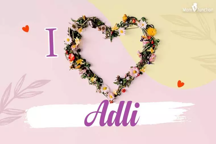 I Love Adli Wallpaper