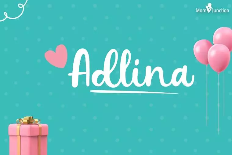 Adlina Birthday Wallpaper