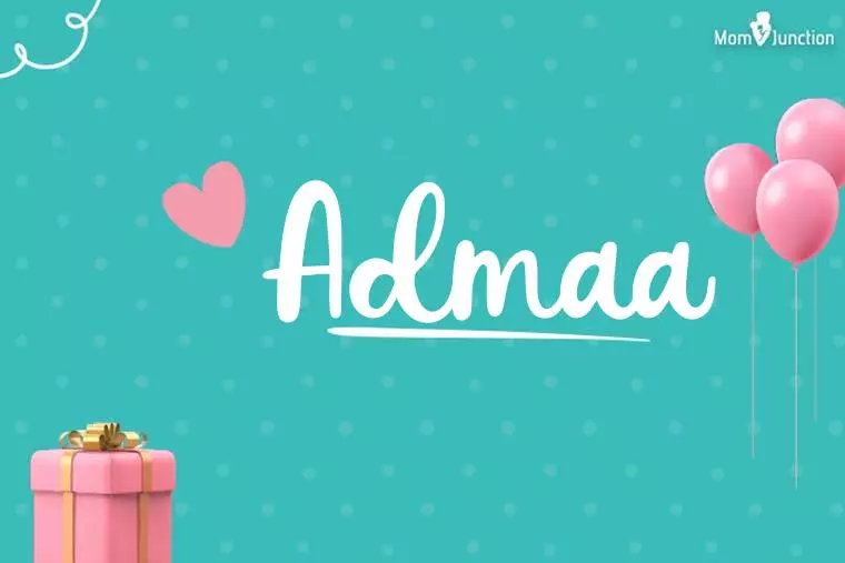 Admaa Birthday Wallpaper