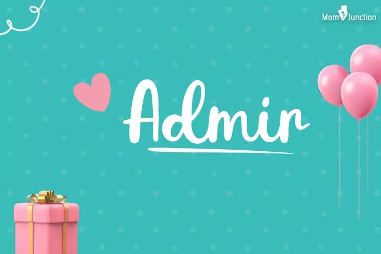 Admir Birthday Wallpaper