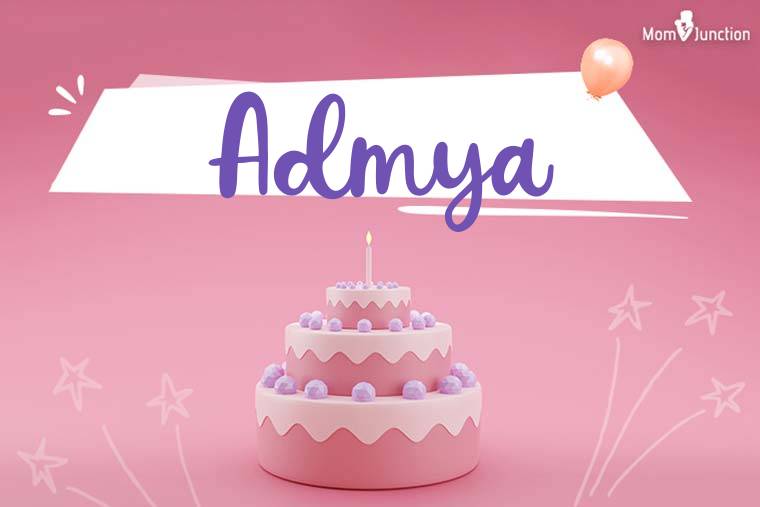 Admya Birthday Wallpaper