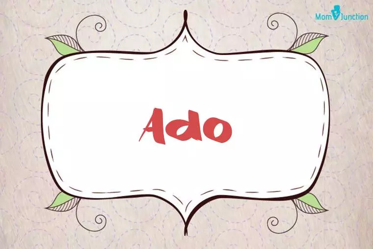 Ado Stylish Wallpaper