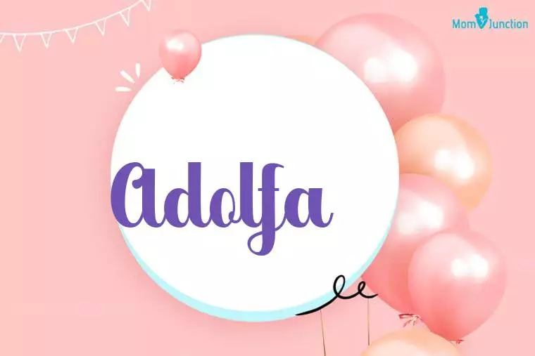 Adolfa Birthday Wallpaper