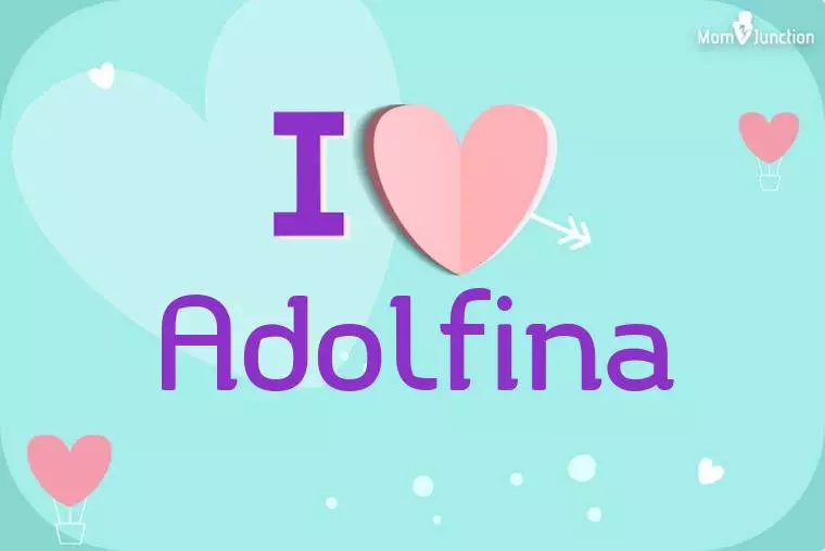 I Love Adolfina Wallpaper