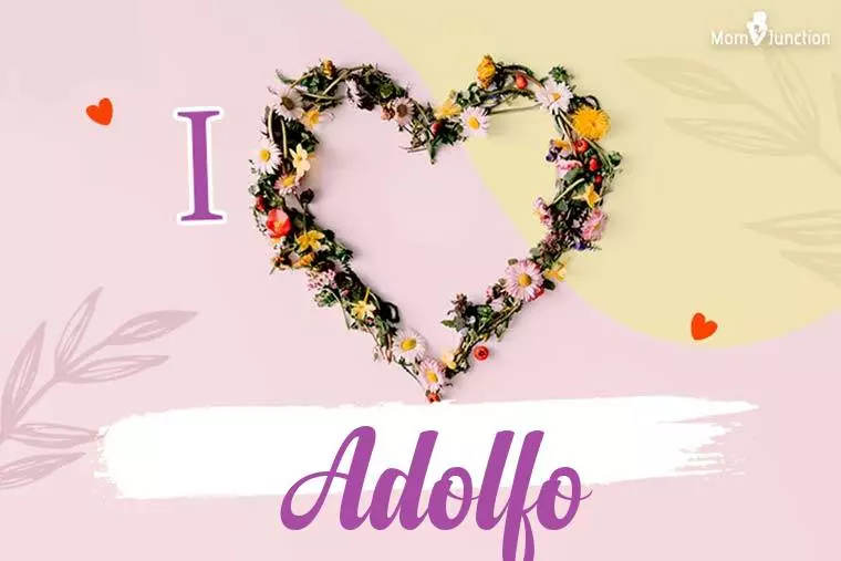 I Love Adolfo Wallpaper