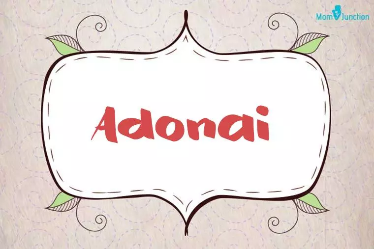 Adonai Stylish Wallpaper