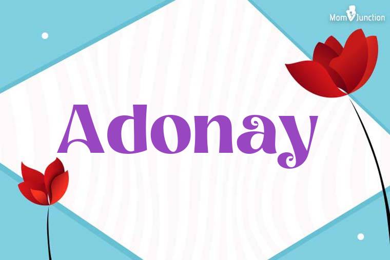 Adonay 3D Wallpaper