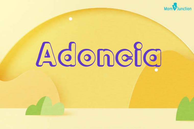 Adoncia 3D Wallpaper
