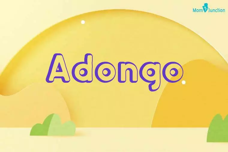 Adongo 3D Wallpaper