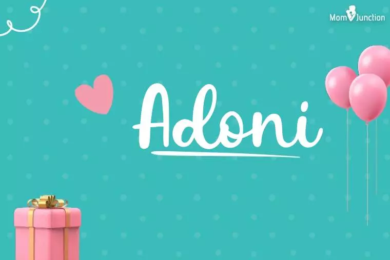 Adoni Birthday Wallpaper