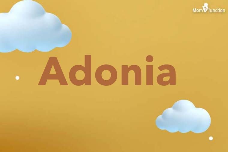 Adonia 3D Wallpaper