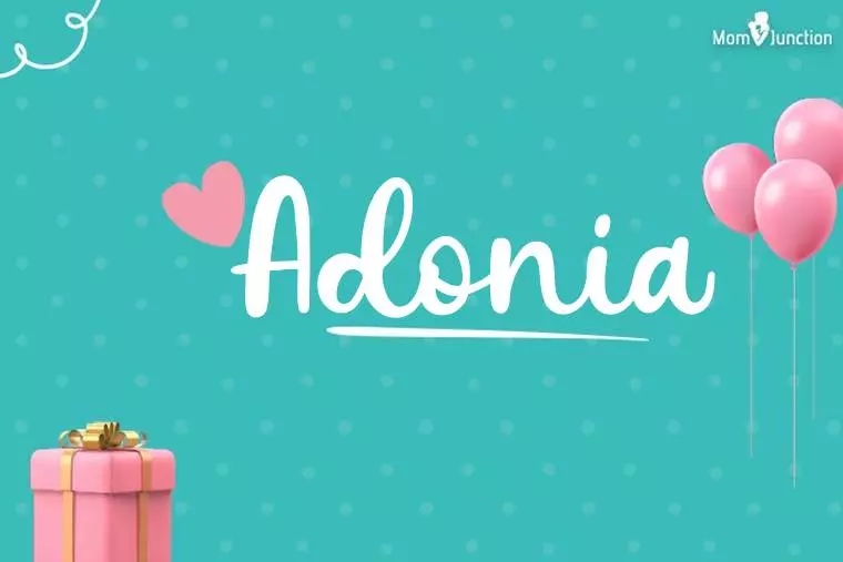 Adonia Birthday Wallpaper