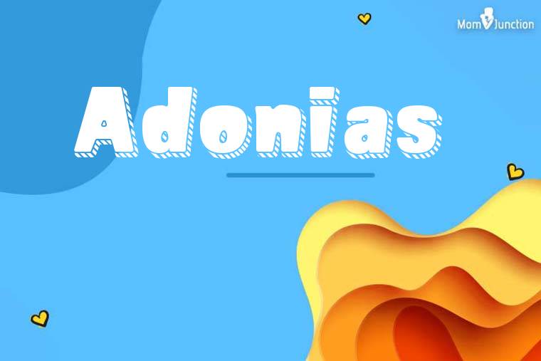 Adonias 3D Wallpaper